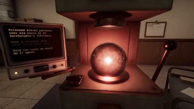 A soul sealed in the press