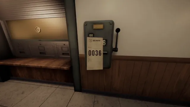 The wage machine and a printed slip